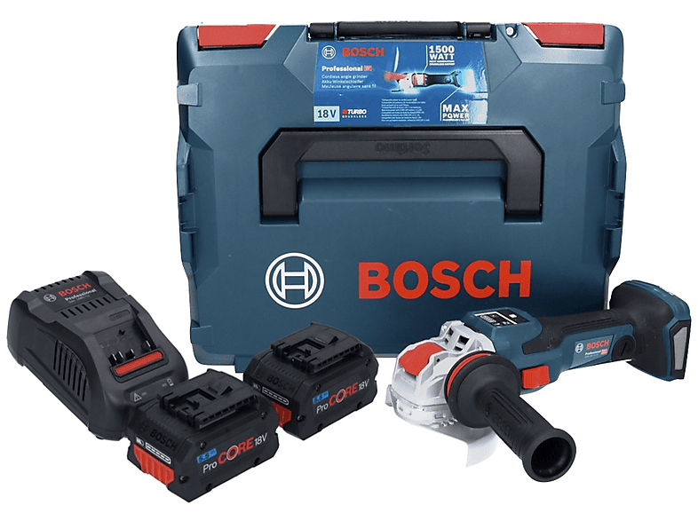 BOSCH PROFESSIONAL Winkelschleifer Bosch 18V-15 Akku GWS GWX