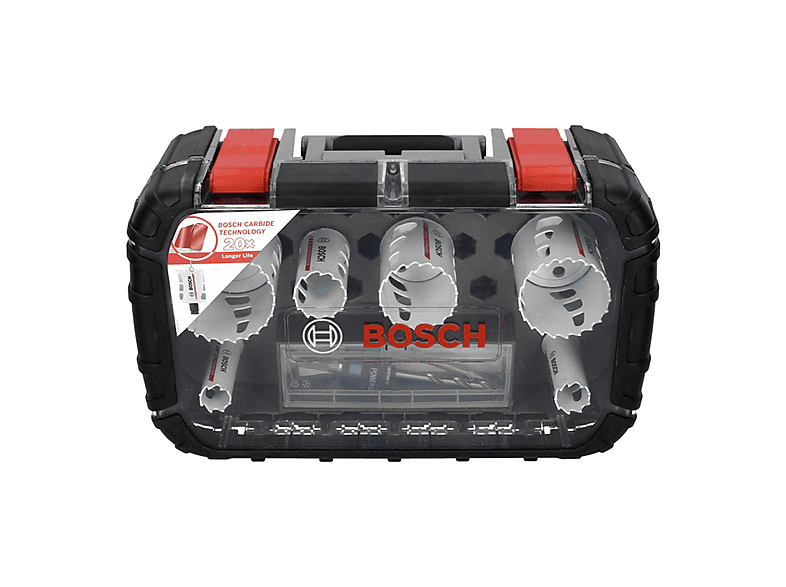 Sega A Tazza Bosch Professional Endurance - Diametro 51 Mm, Metallo Duro Per Materiali Pesanti