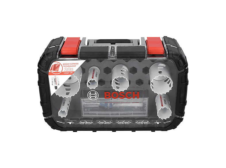 Sega A Tazza Bosch Professional Endurance - Diametro 51 Mm, Metallo Duro Per Materiali Pesanti