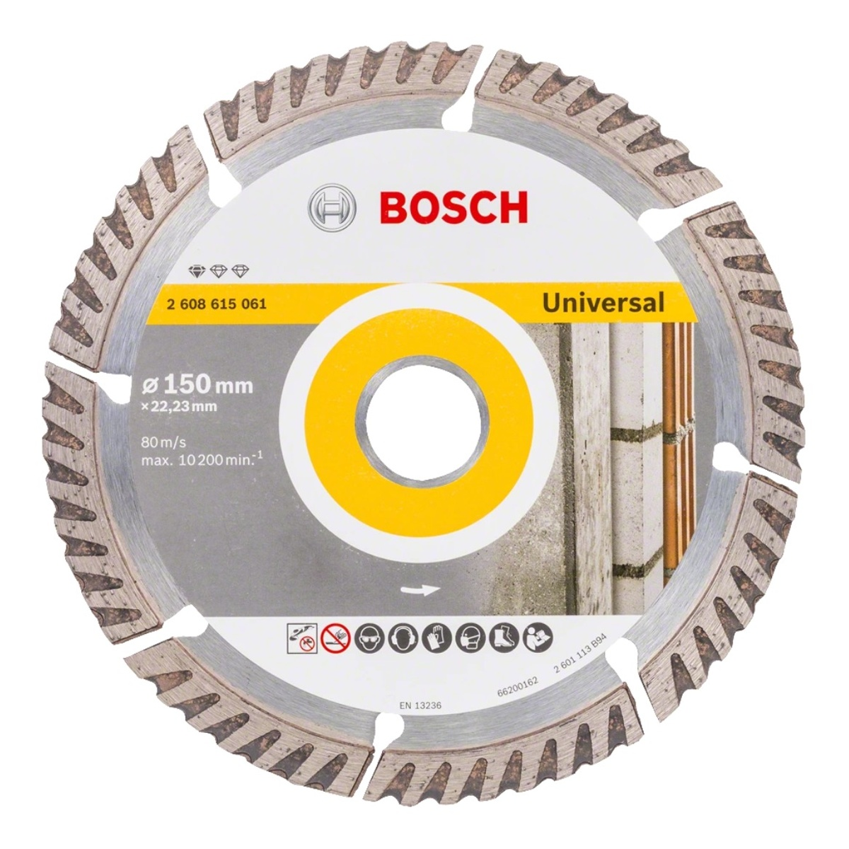 BOSCH PROFESSIONAL Diamanttrennscheibe , Bosch Blua Standard for