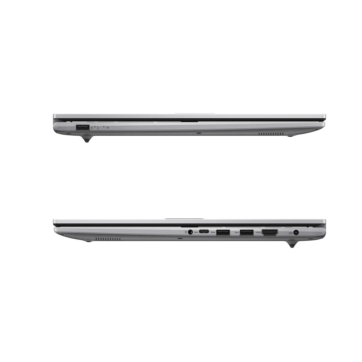 ASUS Vivobook X-Series, fertig installiert 17,3 16 Cool mit GB Silver Zoll aktiviert, RAM, 2000 und Display, Notebook SSD, GB