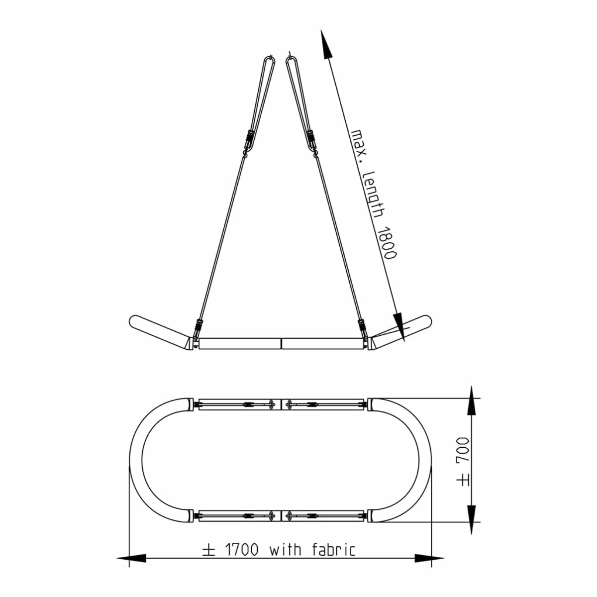 Schaukel 441672 AXI