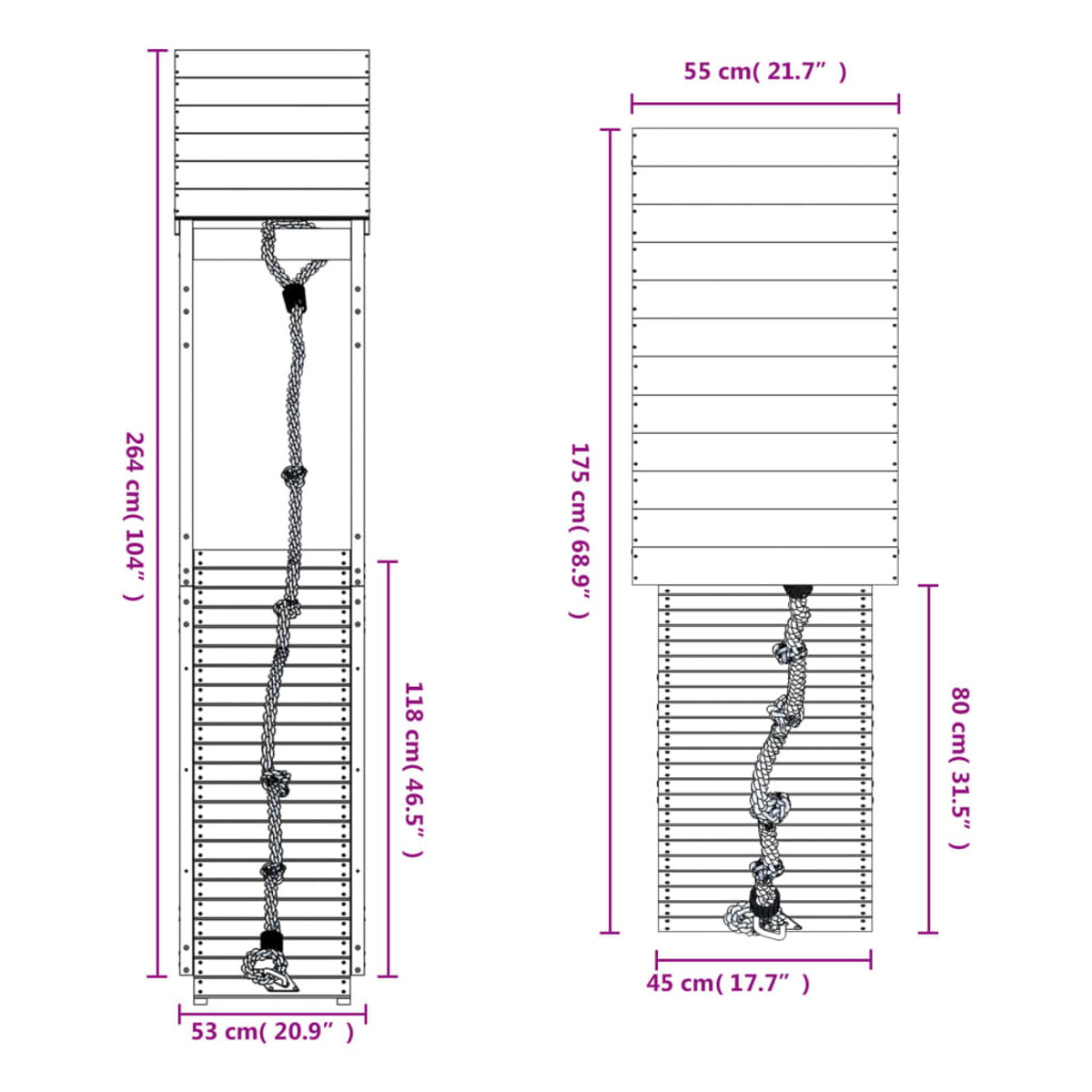 VIDAXL Spielturm 3156899