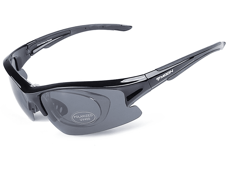 LEIGO Fahrradbrille Fahrradbrille-Set, Mountainbike-Brille, Radsportbrille, Sonnenbrille Fahrradbrillen, Schwarz