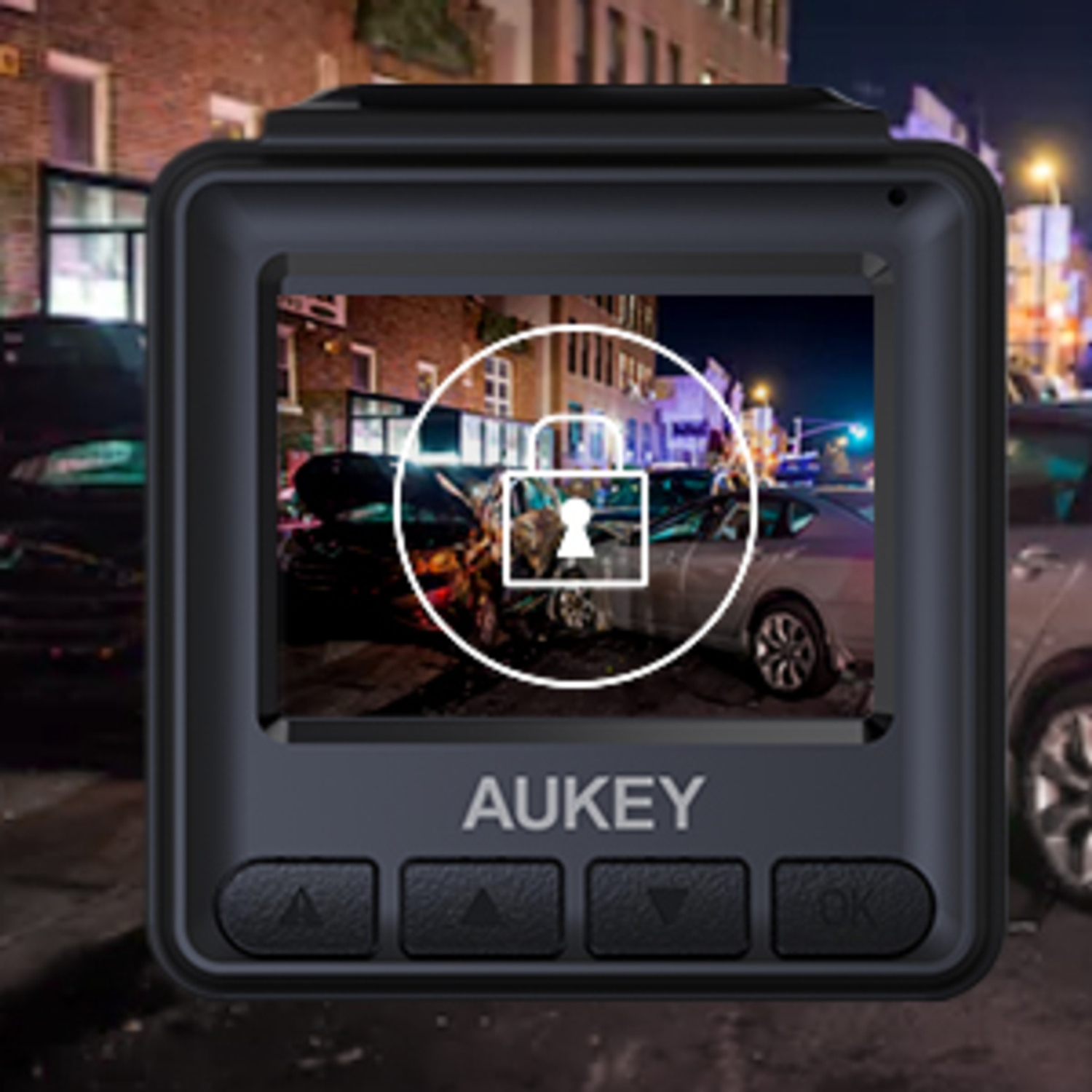 AUKEY DRA5 Display Dashcam