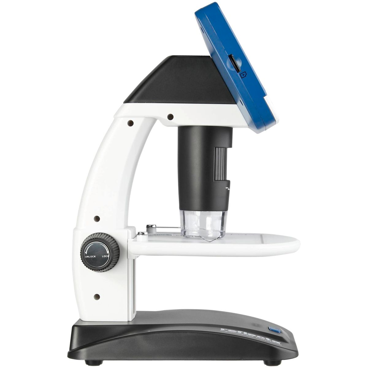 REFLECTA 66134 DIGI MICROSCOPE mm, 1 Digitales PROFESSIONAL (digital), 500x 20-200x (optisch), Mikroskop