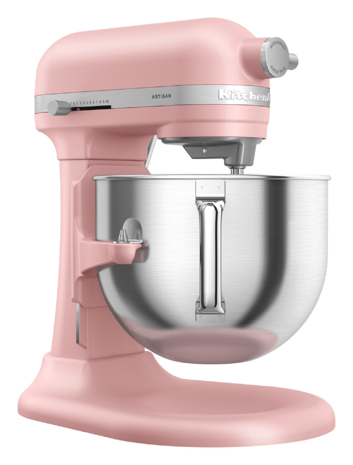 KITCHENAID Artisan 6,6 Liter - Liter, 5KSM70SHXEDR 375 Rose Küchenmaschine 6,6 Dried (Rührschüsselkapazität: Watt)