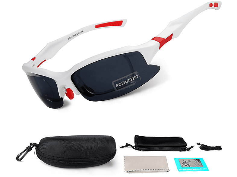 3er Set Sport Sonnenbrillen - UV400 Schutz Für Radfahren & Outdoor