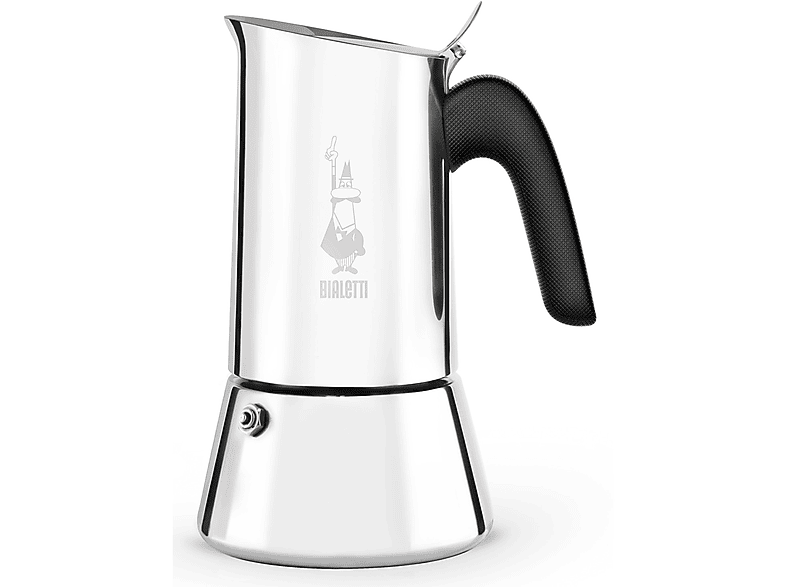 BIALETTI New 4 Tassen für Silber Venus Espressokocher