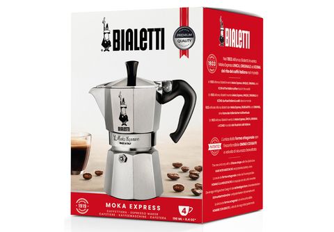 Bialetti - New Moka Induction 4 Tassen Rot online bestellen