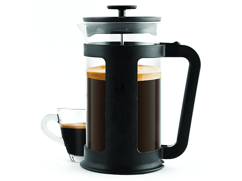 Press 1L BIALETTI Coffee Kaffeepresse Schwarz Kaffeebereiter Smart