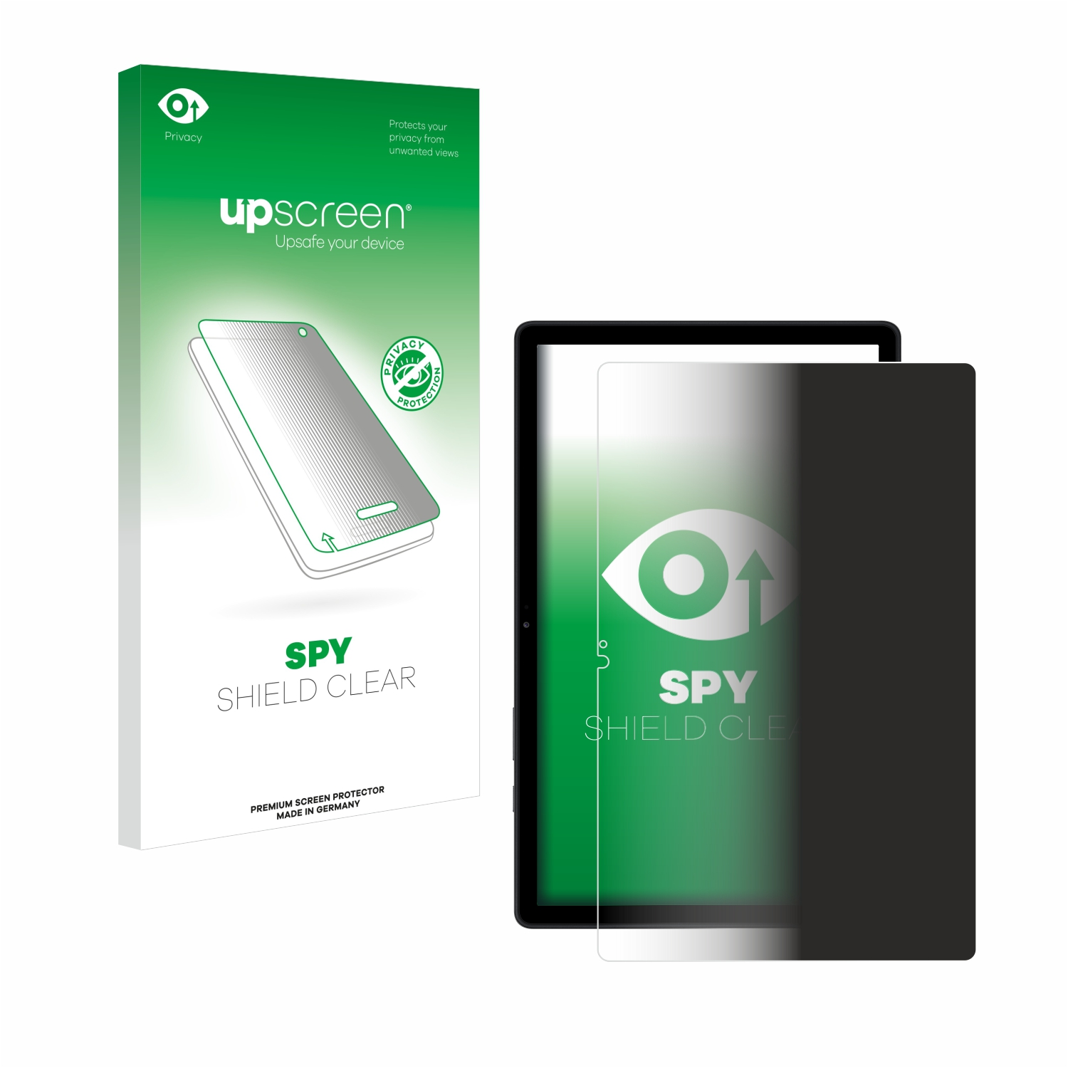 UPSCREEN Anti-Spy 10.4 Galaxy Tab A7 2020) LTE Schutzfolie(für Samsung