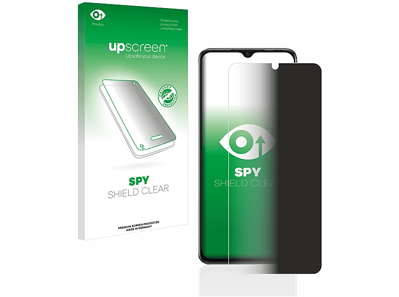 HD) Infinix UPSCREEN Smart Anti-Spy 7 Schutzfolie(für