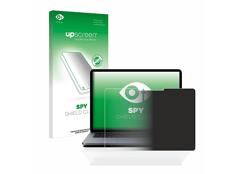 Upscreen Blickschutzfolie Für Microsoft Surface Pro 11 - Made In Germany Privacy Filter