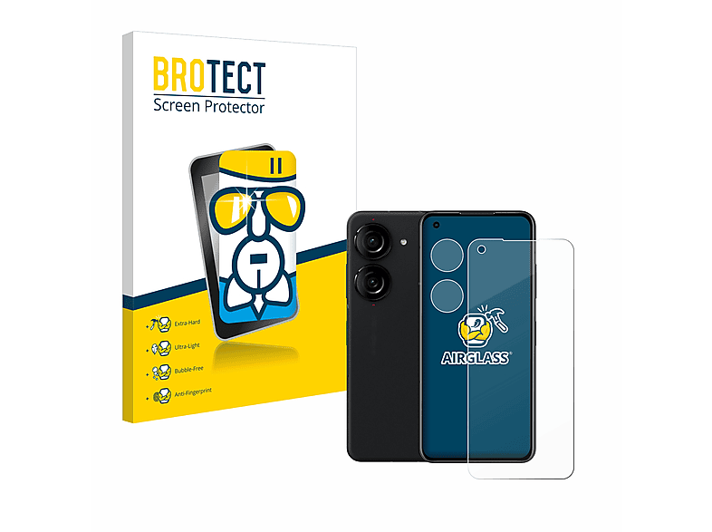 BROTECT Airglass klare Schutzfolie(für ASUS ZenFone 10)