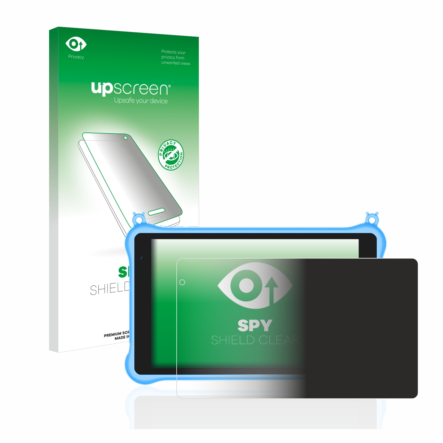 UPSCREEN Anti-Spy Schutzfolie(für Blackview Kids) 5 Tab