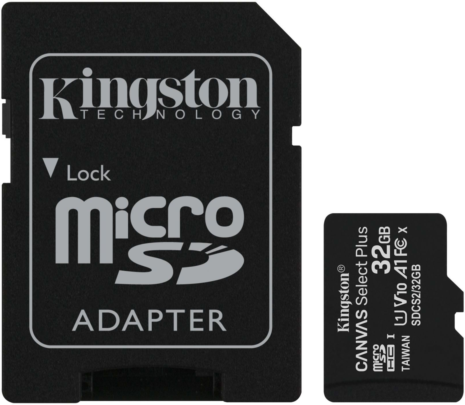 52451334, MB/s Micro-SD, 100 Micro-SDXC 32 Speicherkarte, GB, KINGSTON