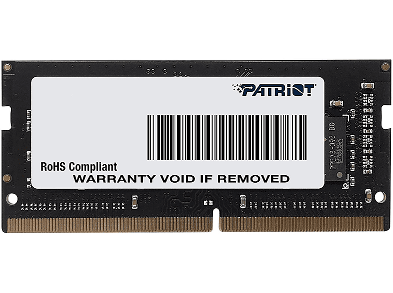 PATRIOT Memory Signature 8GB 2666MHz 8 Arbeitsspeicher GB DDR4