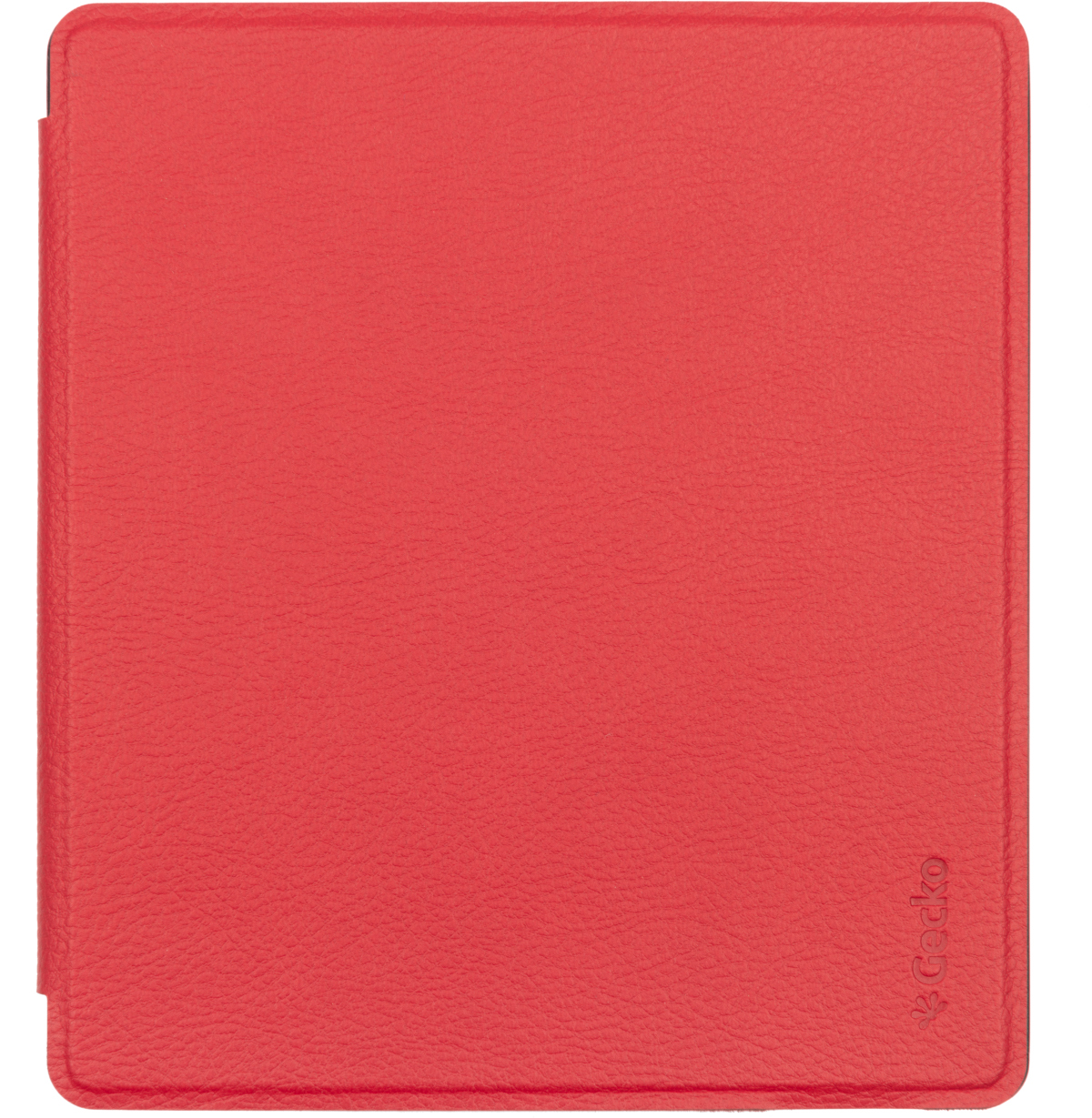 GECKO COVERS Rot Leather, Hülle E-Book für Kindle Amazon Bookcover Cover Slimfit Reader PU