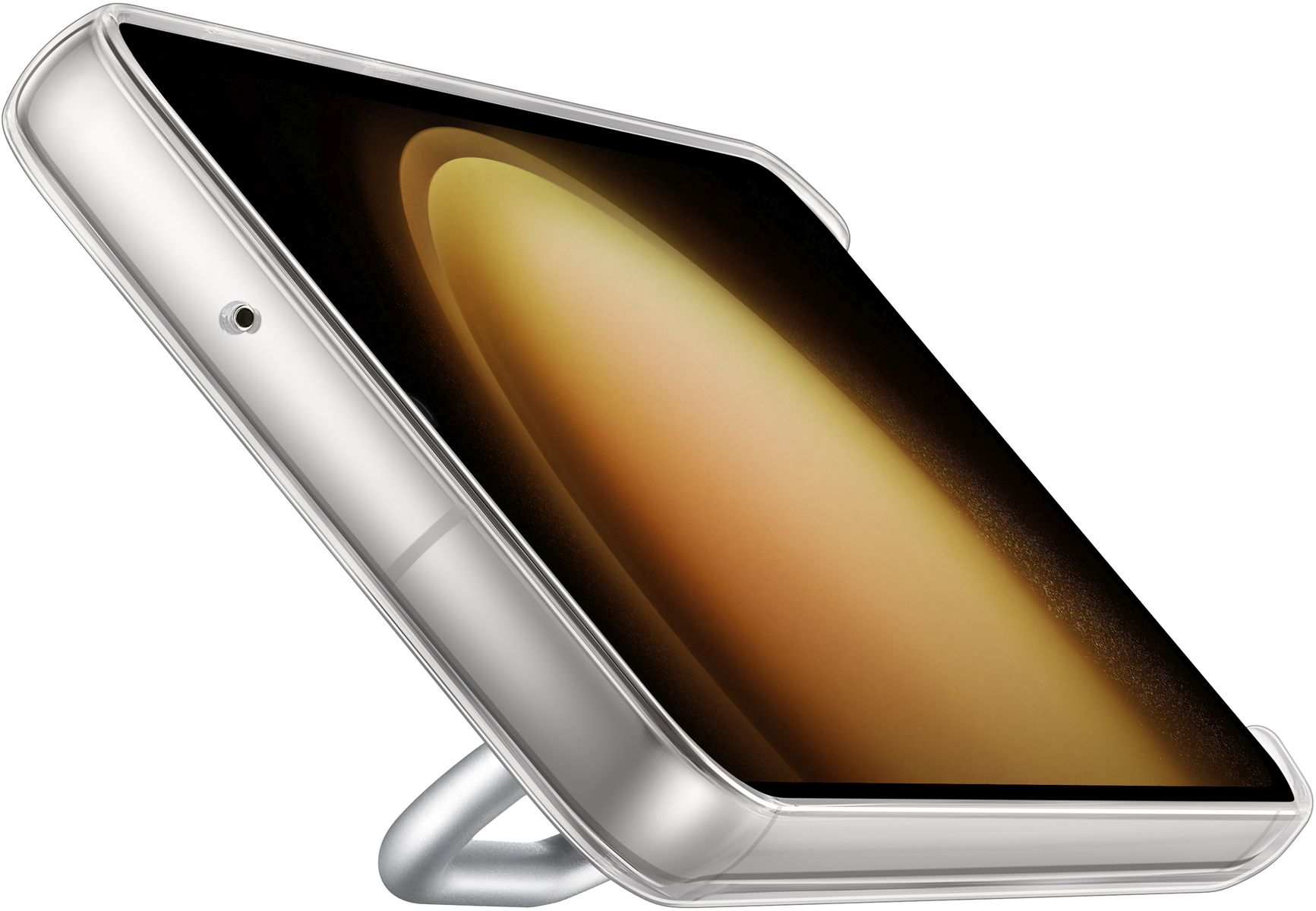 SAMSUNG Galaxy S23+ Fall Backcover, - - Transparent Samsung, Fall transparent, Galaxy S23+, Clear Gadget