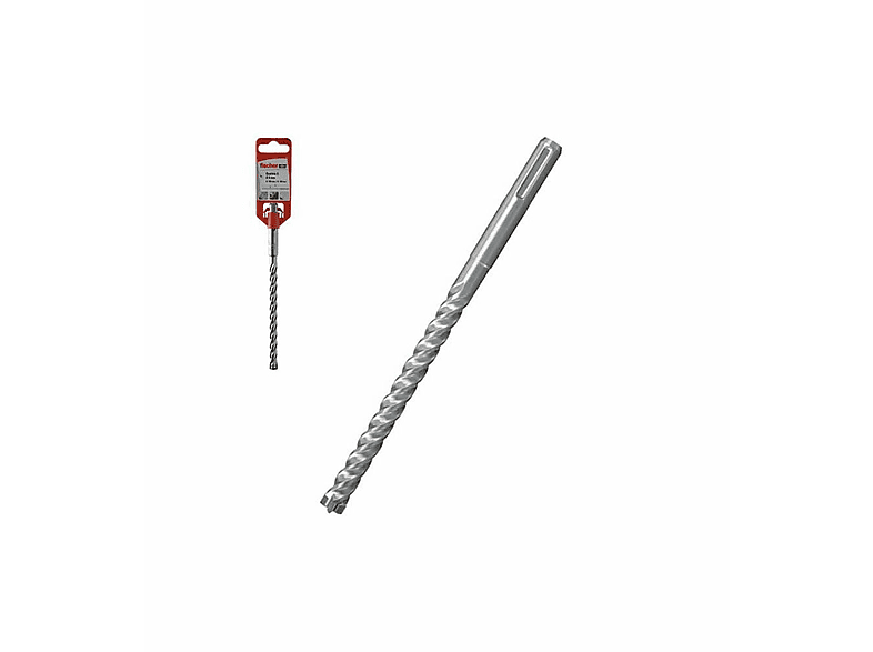 Punta In Acciaio Fischer SDS Plus Quattric II 8/50/115