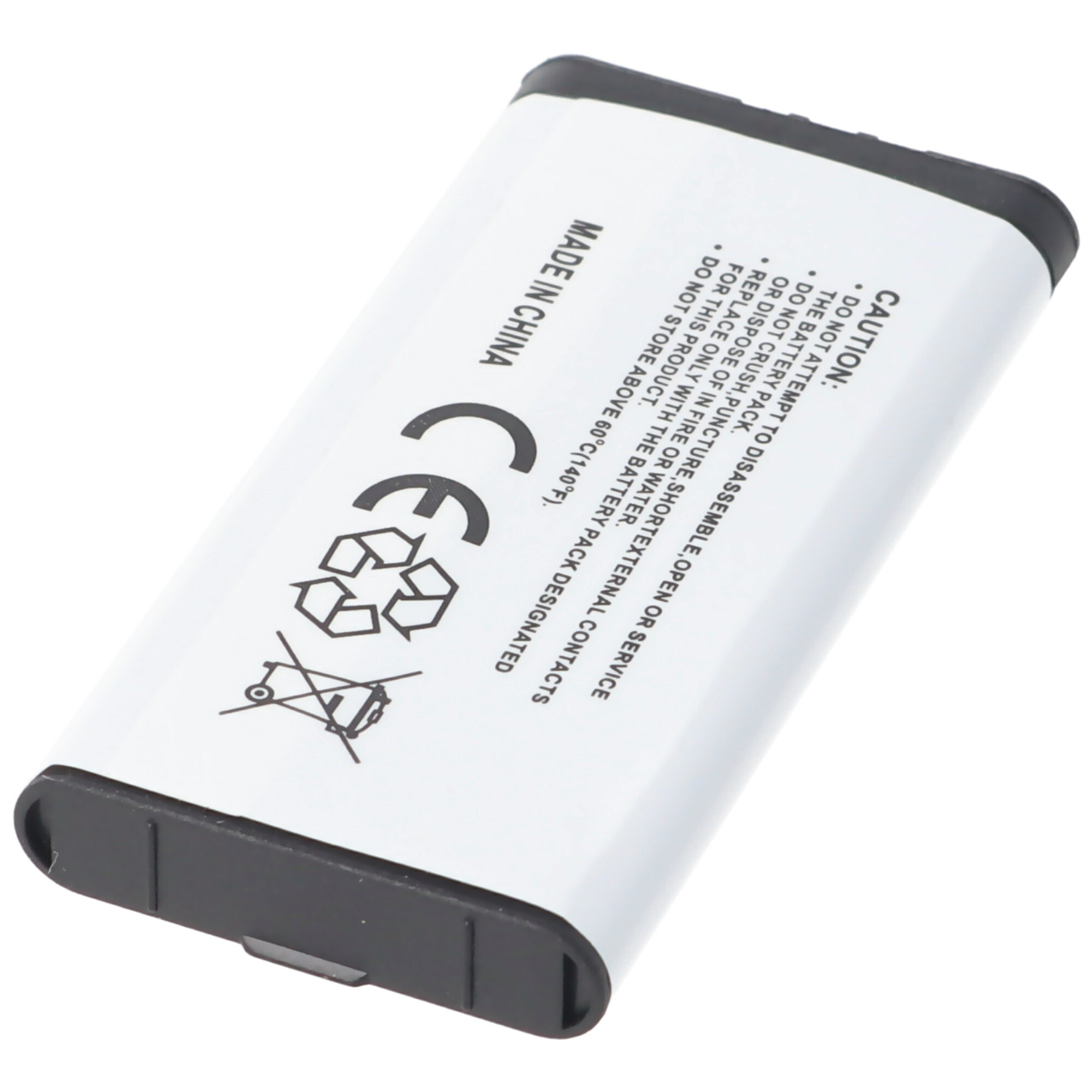 Akku - passend BOAMK01, ACCUCELL Lithium-Ionen MP3-Akku, DSi, TWL-003 Li-Ion Nintendo für mAh 840