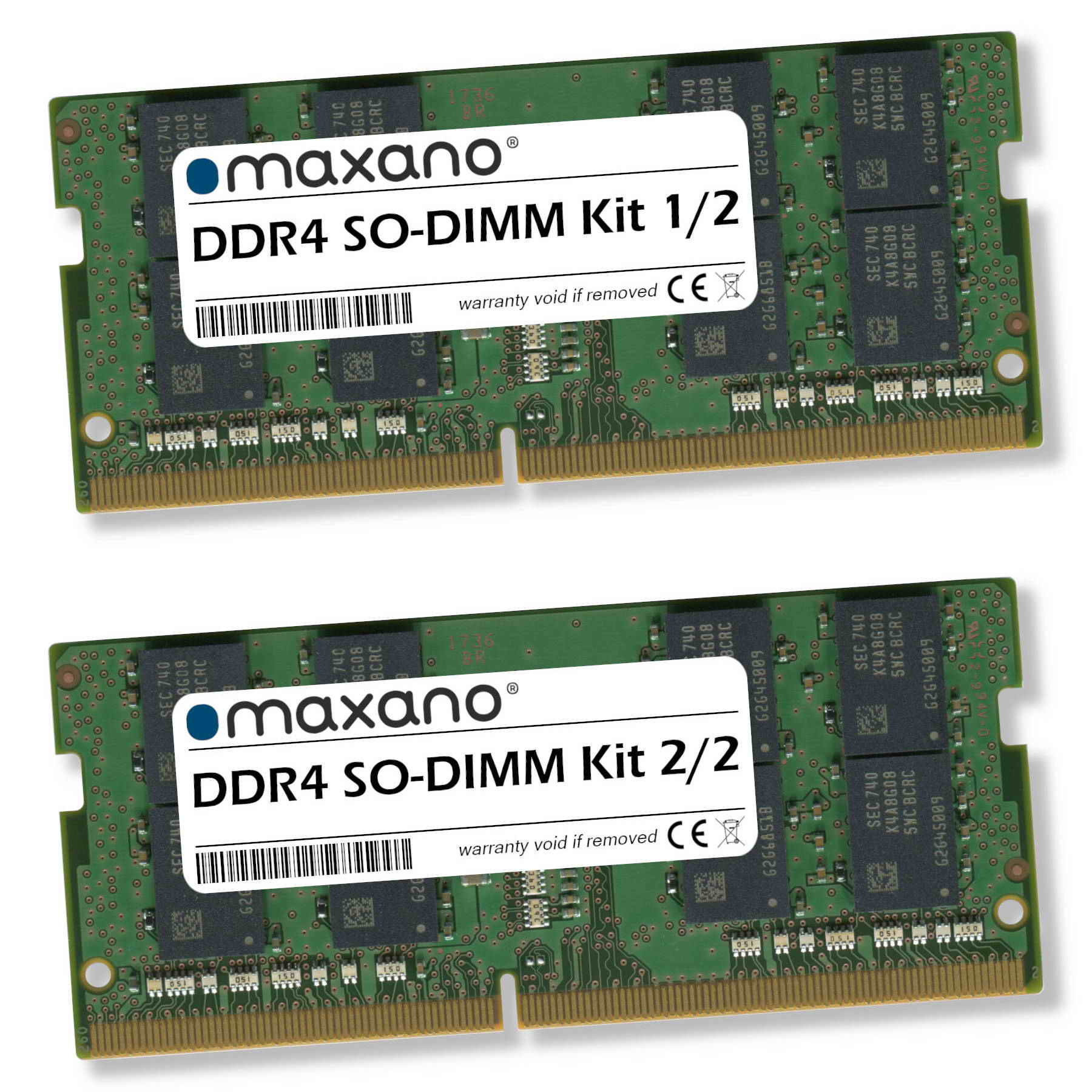 4gb Inspiron 3475 Aio Ram Upgrade MAXANO 64GB Kit 2x 32GB RAM Für