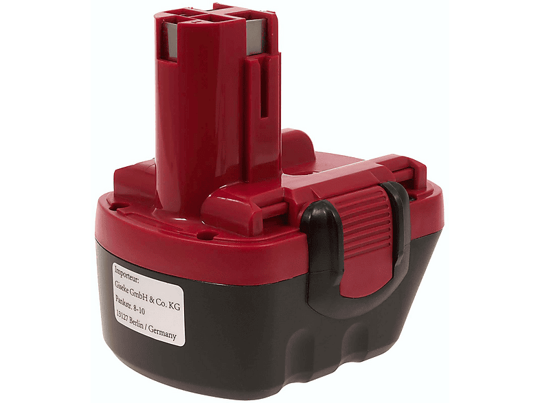 Bosch Akku 12V, 3000mAh – Typ 2607335071, NiMH, Ersatzakku Für Werkzeuge