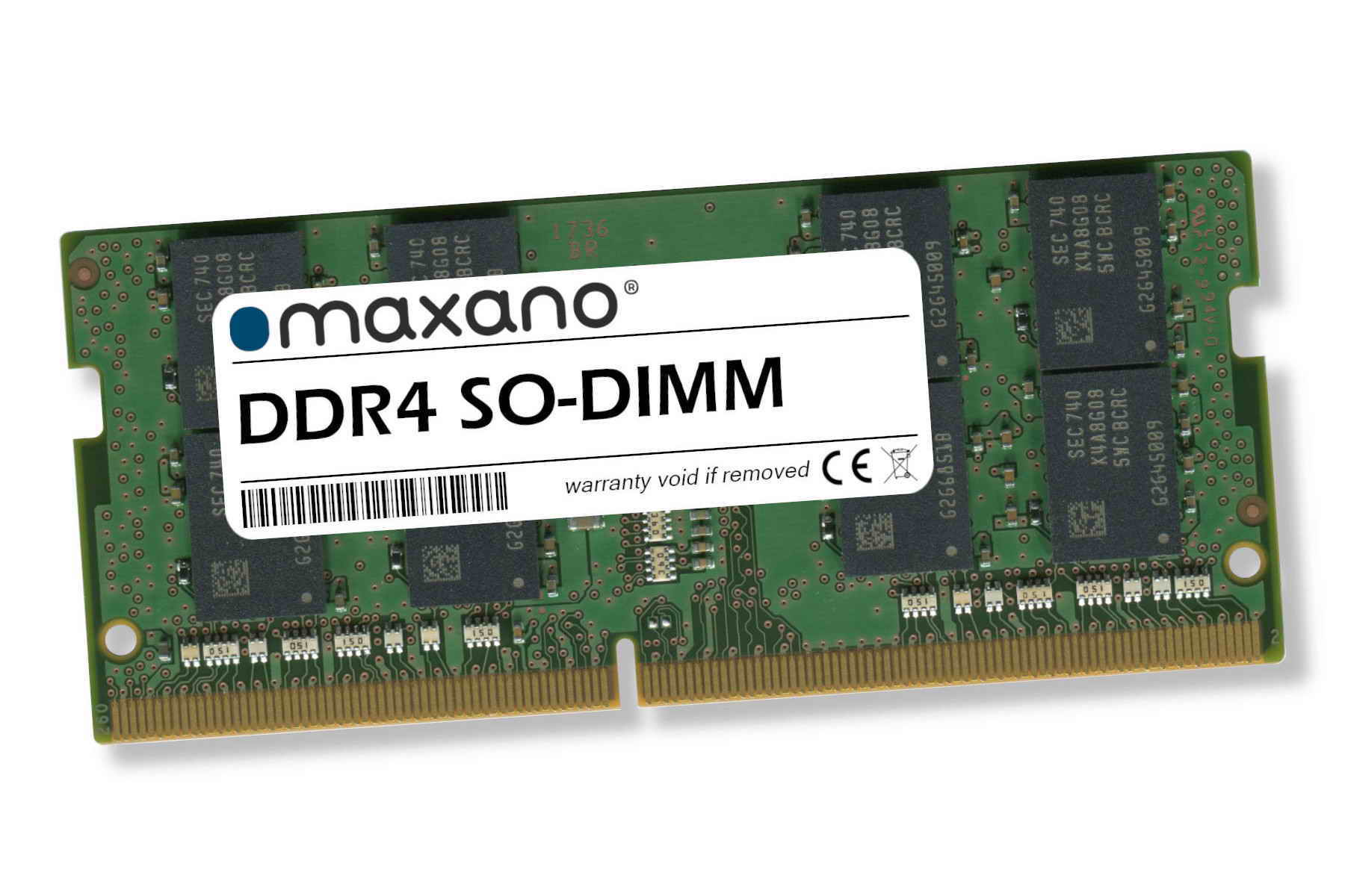 All-in-One SO-DIMM) Pro RAM für Arbeitsspeicher MSI SDRAM 24X 16 10M MAXANO GB 16GB (PC4-21300