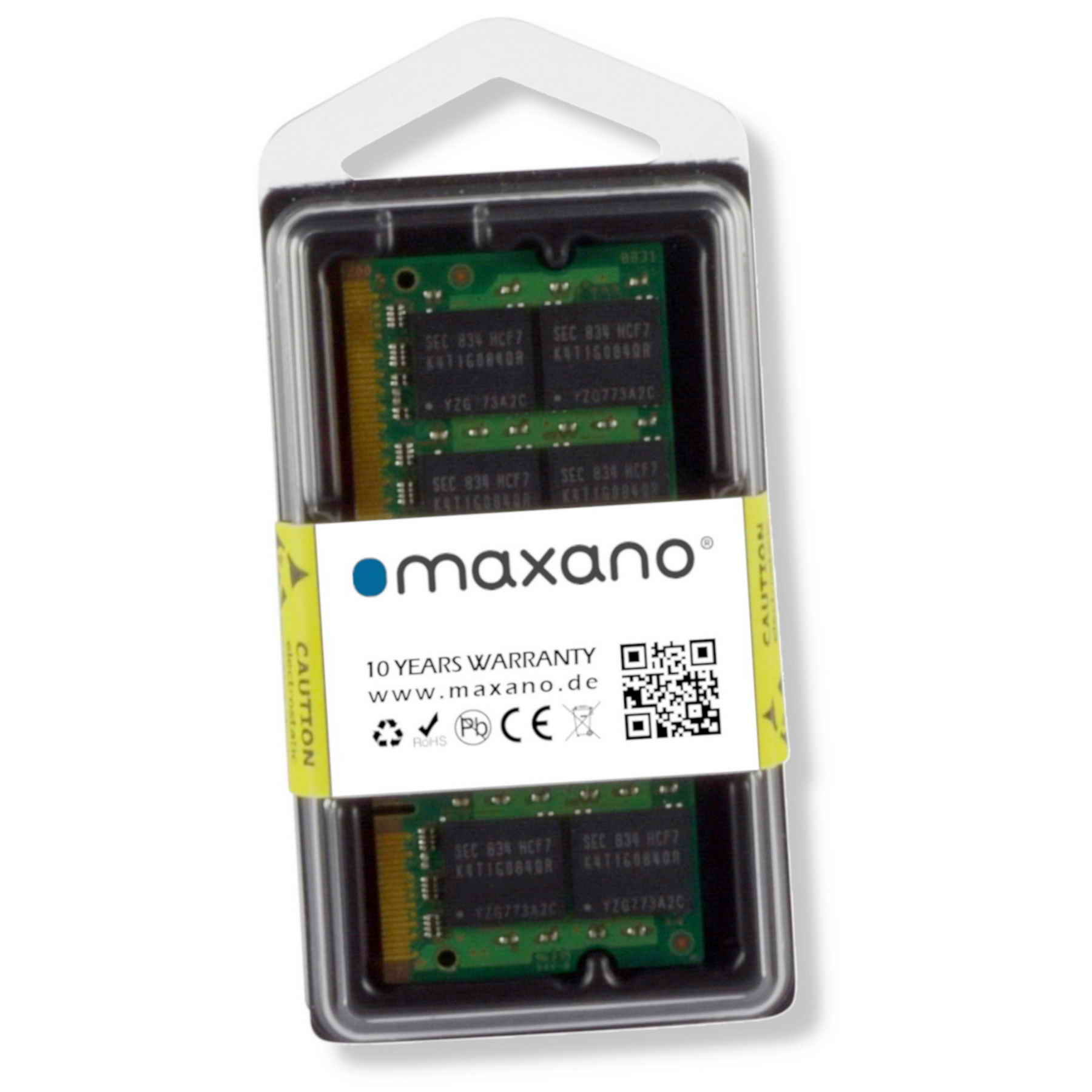 SO-DIMM) 6560b für HPE Arbeitsspeicher 8GB MAXANO HP RAM / GB SDRAM 8 ProBook (PC3-12800