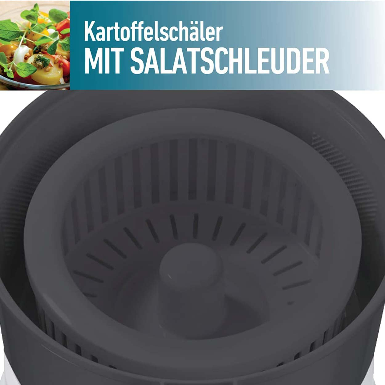 Watt) Kartoffelschälmaschine Schwarz GASTRONOMA 18220001 (85