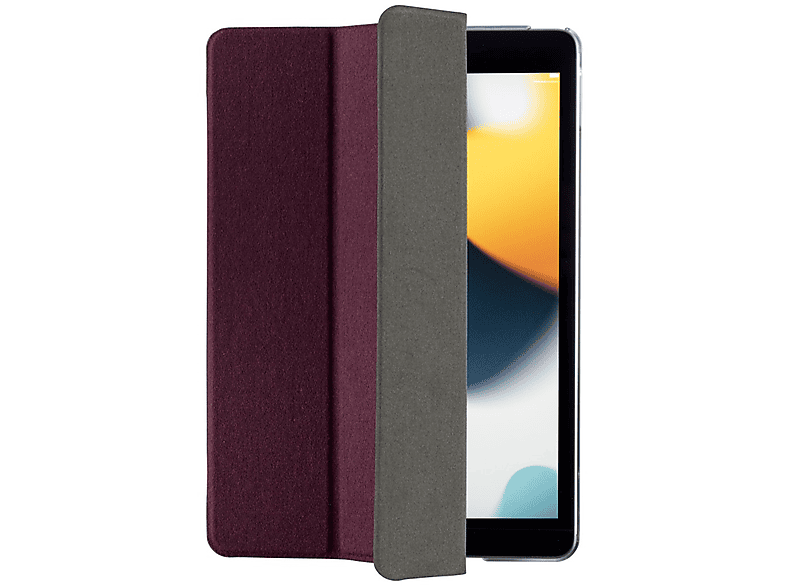HAMA Palermo Tablet-Case Bookcover Apple Bordeaux Filz, Polyester, für
