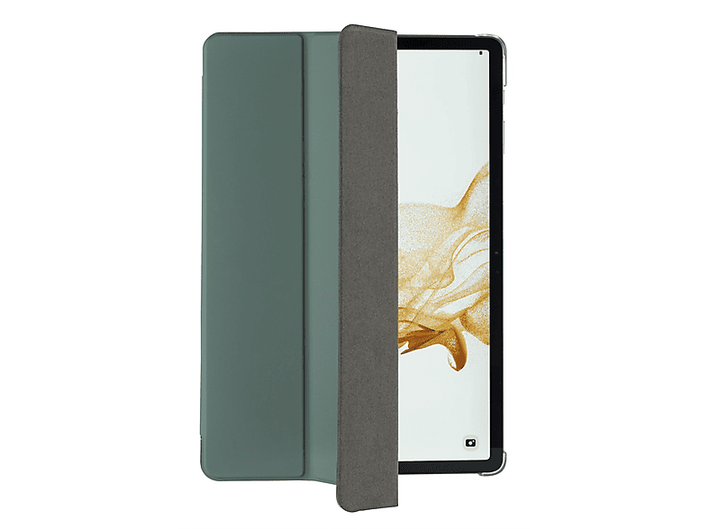 HAMA Fold Clear Tablet-Case Bookcover für Samsung Polyurethan (PU), Grün