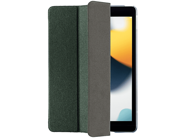 HAMA Palermo Tablet-Case Apple Bookcover Polyester, Grün Filz, für