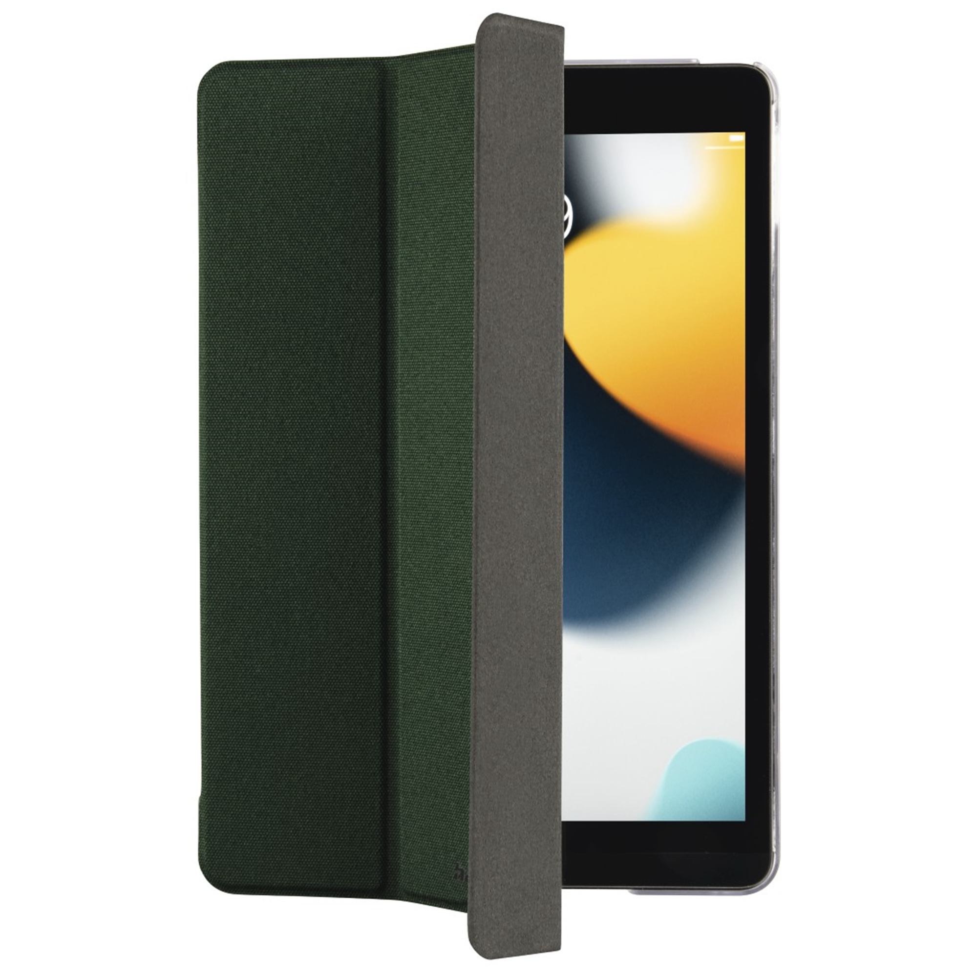 HAMA Terra Tablet-Case Grün Bookcover für Apple Recycled (R-PET), Polyester