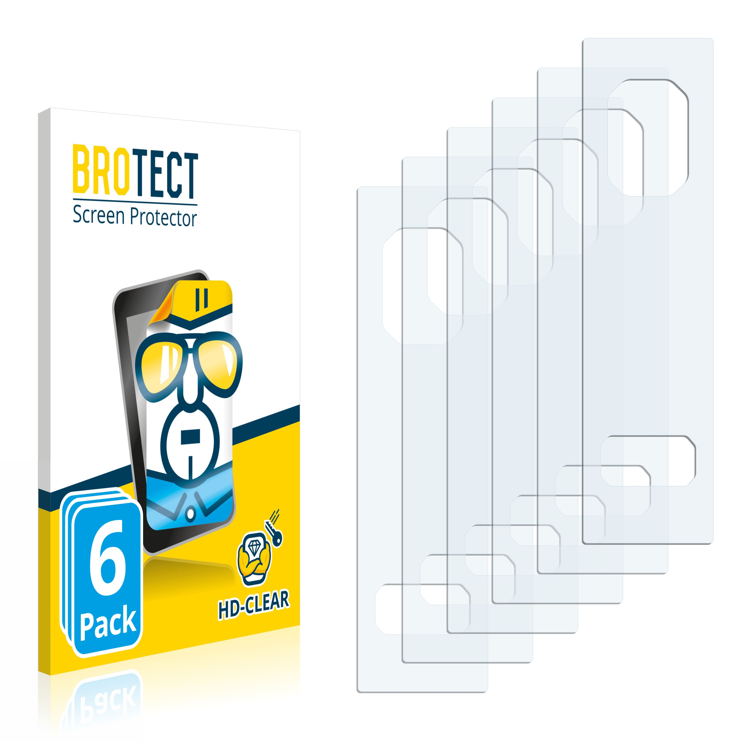 BROTECT 6x klare S100) Schutzfolie(für GeekVape