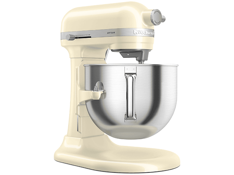 6,6 Liter Küchenmaschine (Rührschüsselkapazität: Watt) 6,6 Artisan Creme Liter, 5KSM70SHXEAC 375 KITCHENAID -