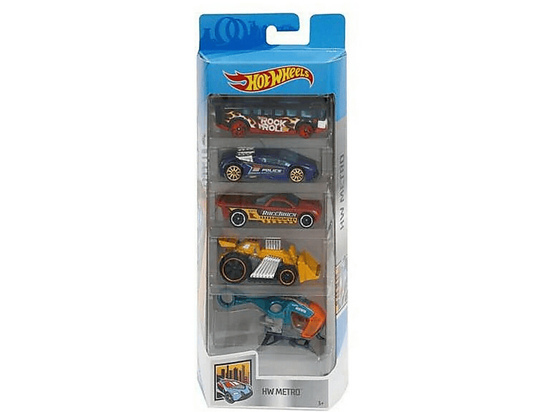 HOT WHEELS 1806 Speelgoedvoertuigen Verschillende kleuren | MediaMarkt