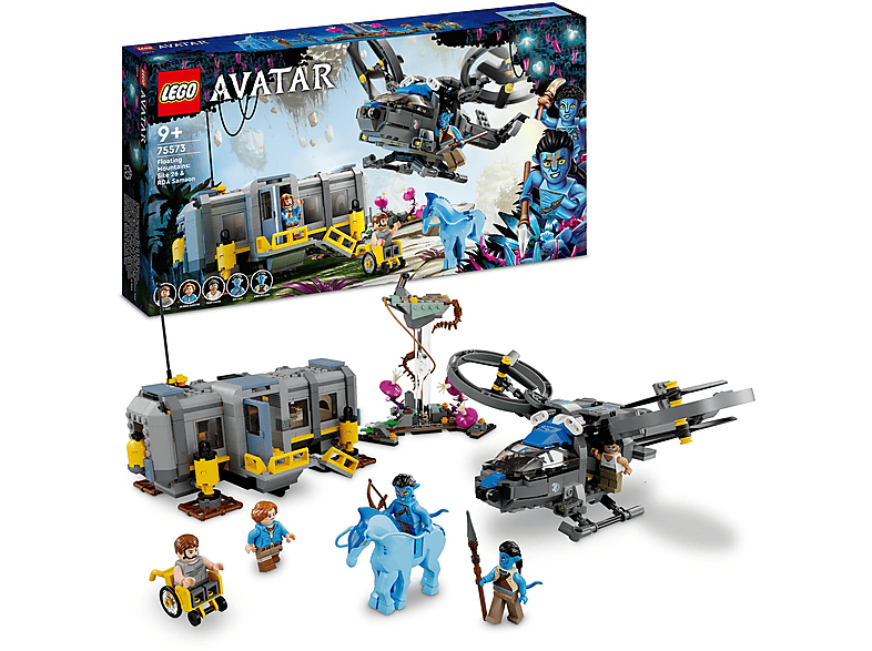 LEGO 75573 Avatar Zwevende bergen: Site 26 & RDA Samson Ensemble de ...