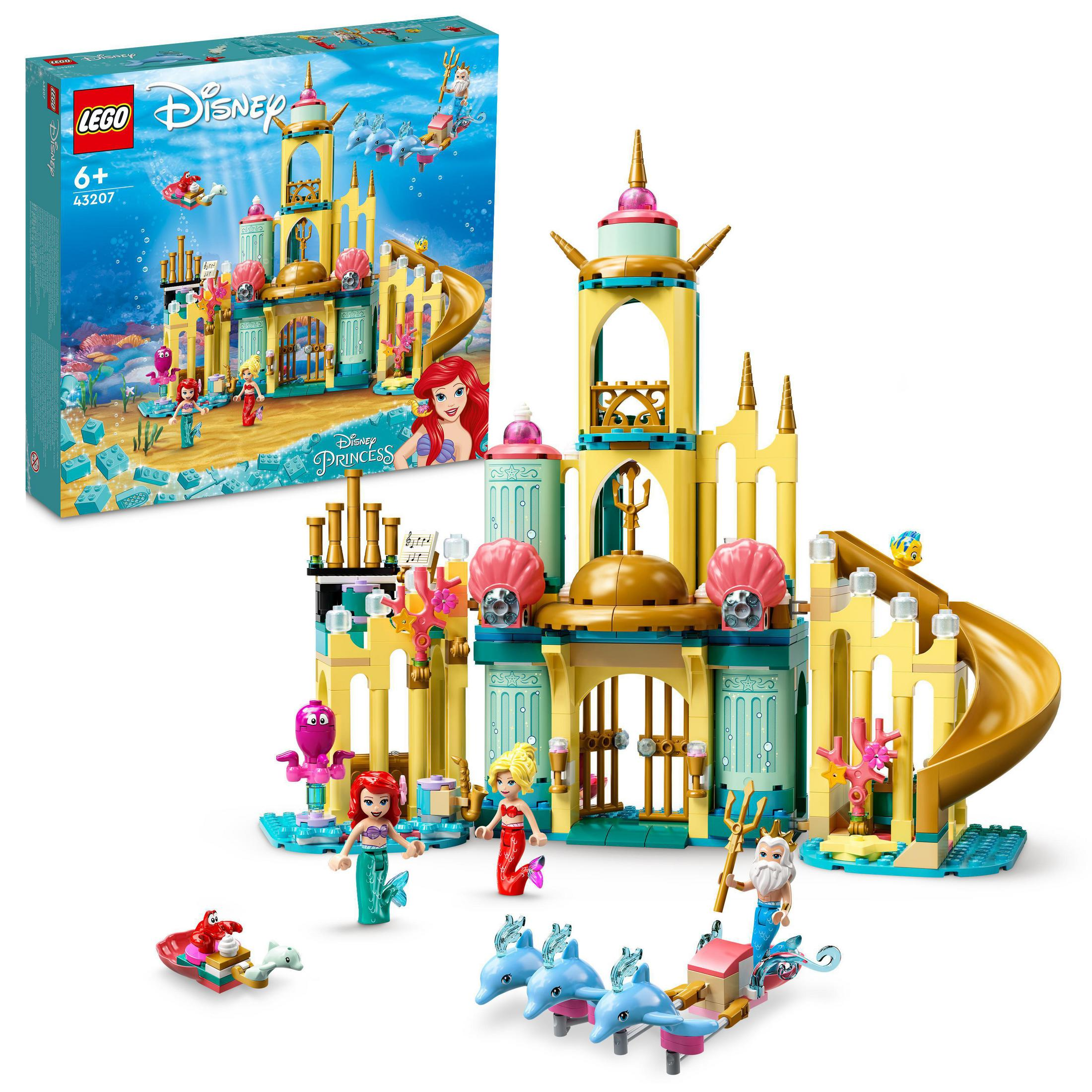 LEGO Disney Ariel'in Su Altı Sarayı 43207