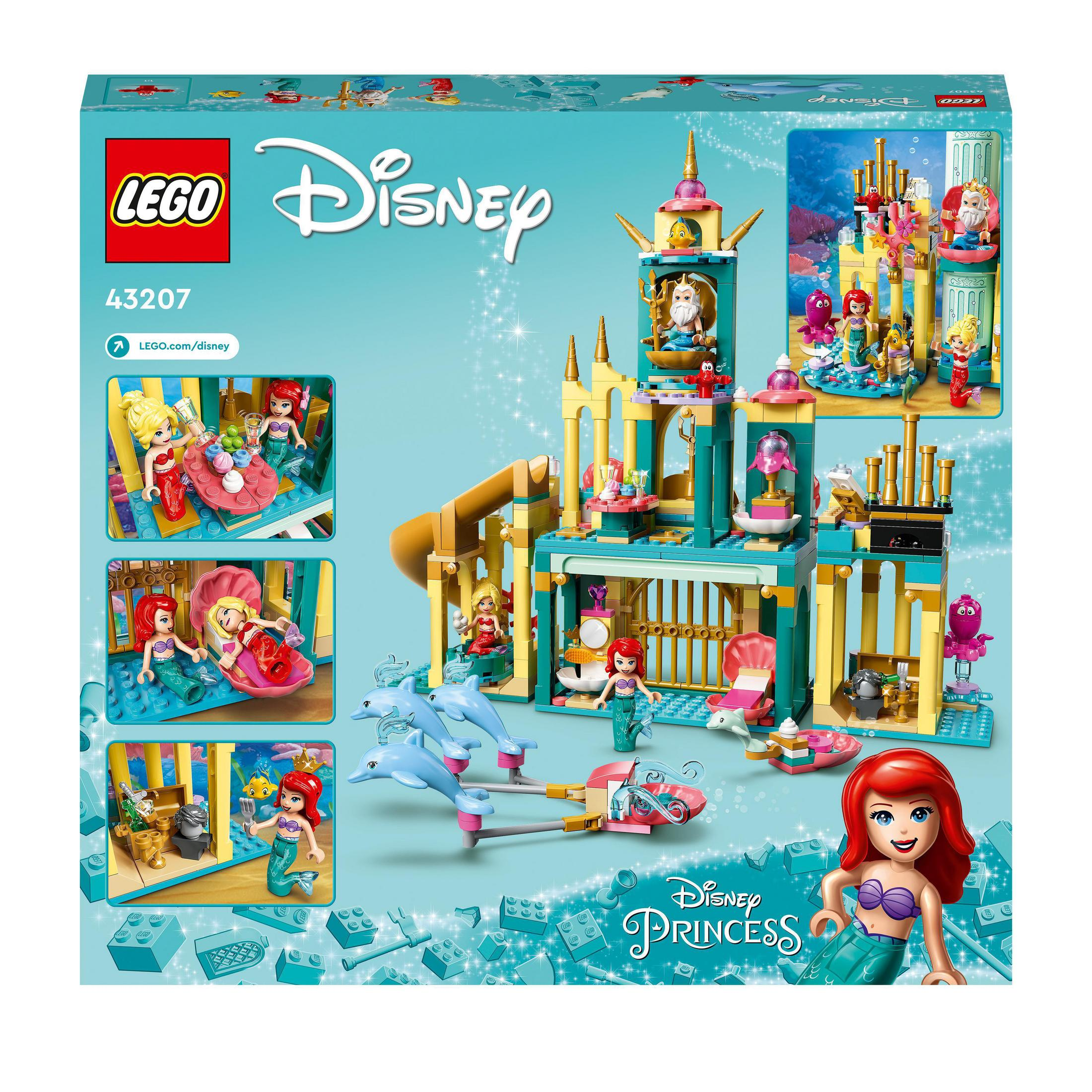 LEGO Disney Ariel'in Su Altı Sarayı 43207