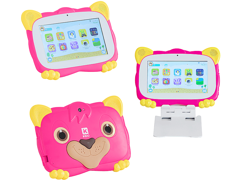 IKIDO KinderTablet C704 Rosa, Kinder Tablet, 32 GB, 7 Zoll, Rosa SATURN