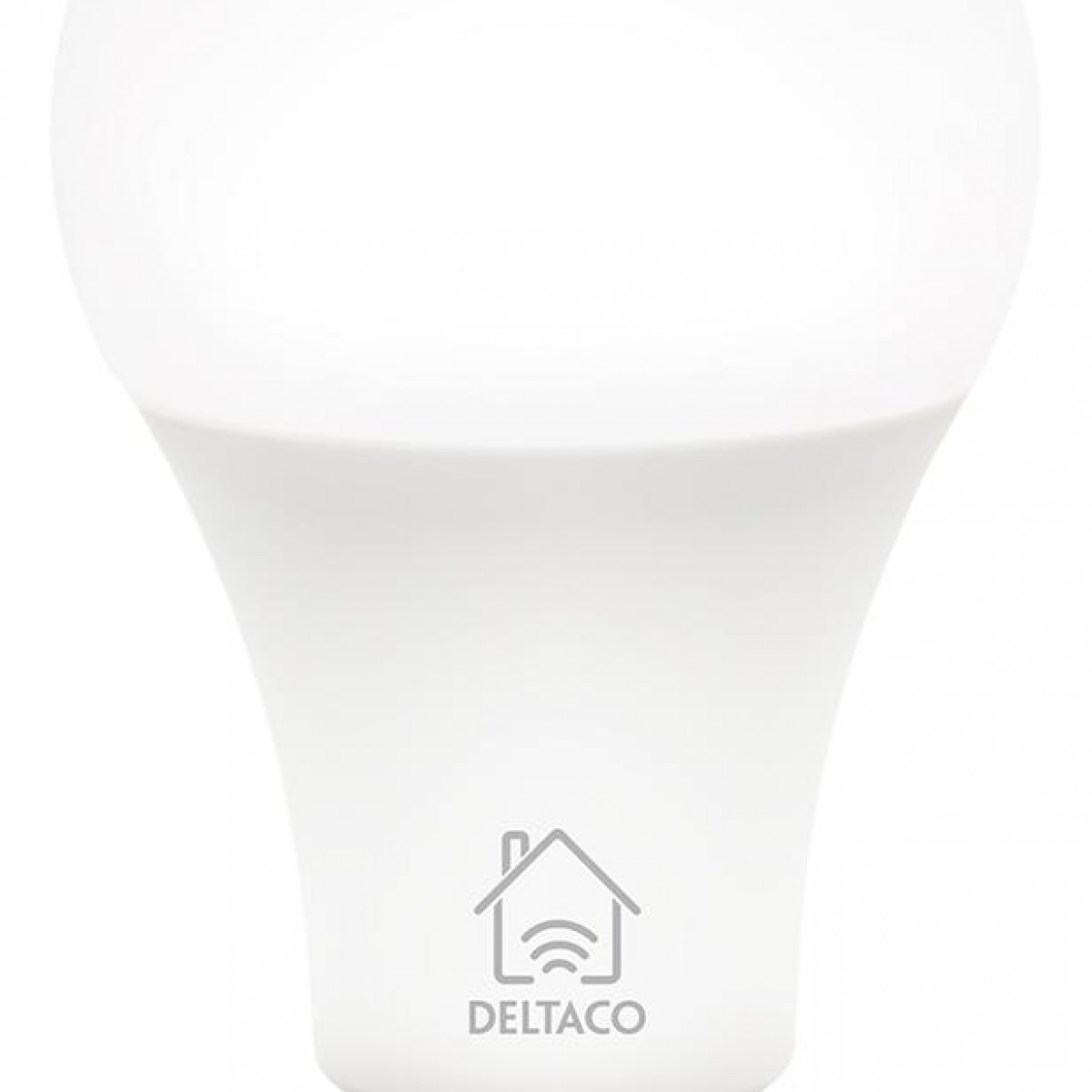 DELTACO DELTACO 2700K-6500K, Weiß HOME SMART 9W, LED-Lampe, LED-Leuchte, wei E27, WLAN, dimmbar
