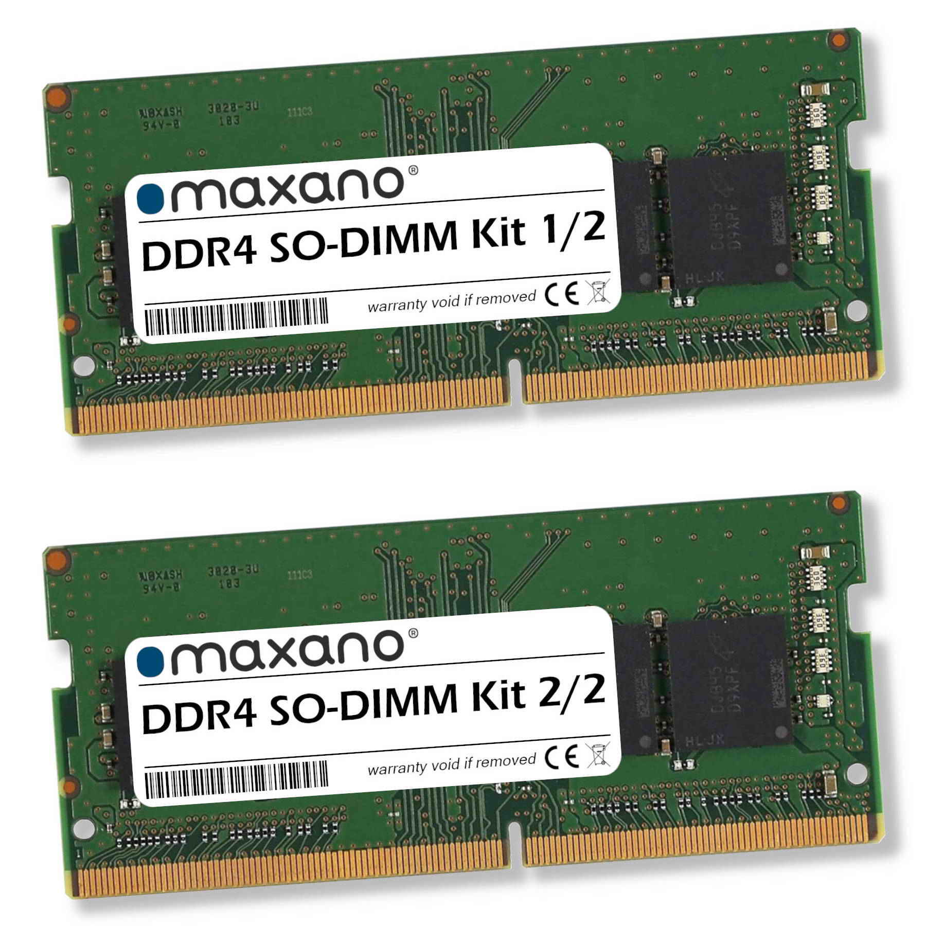 MAXANO 16GB Kit 2x 8GB RAM für Dell Inspiron 14 3480 AIO (PC4