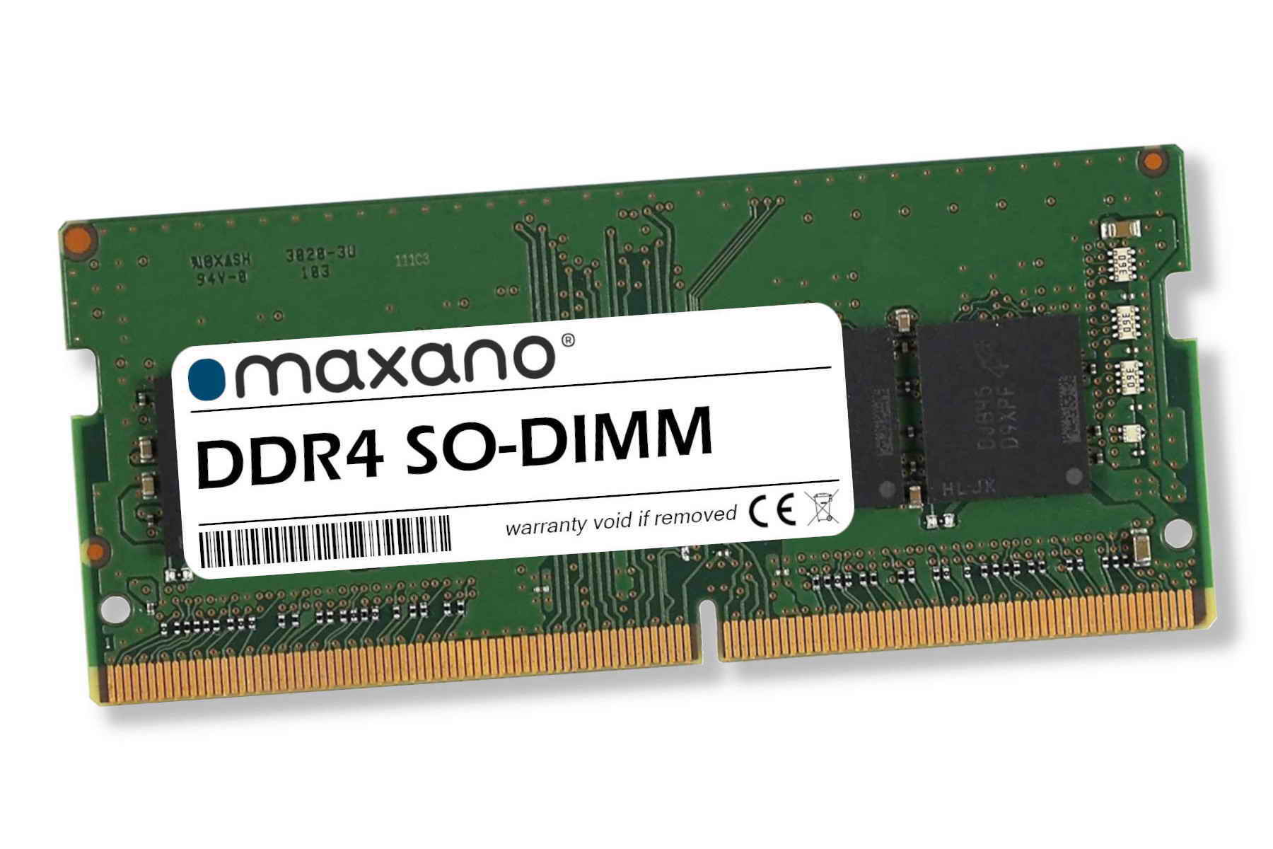 MAXANO 4GB RAM (PC4-25600 SO-DIMM) 4 für SDRAM Asus B5 ExpertBook GB Arbeitsspeicher