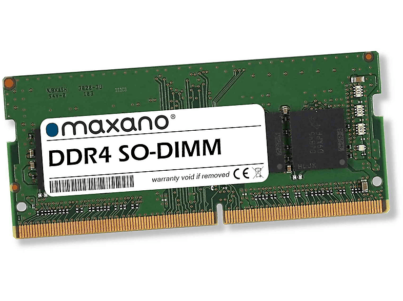 MAXANO 4GB RAM für Acer Predator 500 PT515-51 (PC4-21300 SO-DIMM) Arbeitsspeicher 4 GB SDRAM