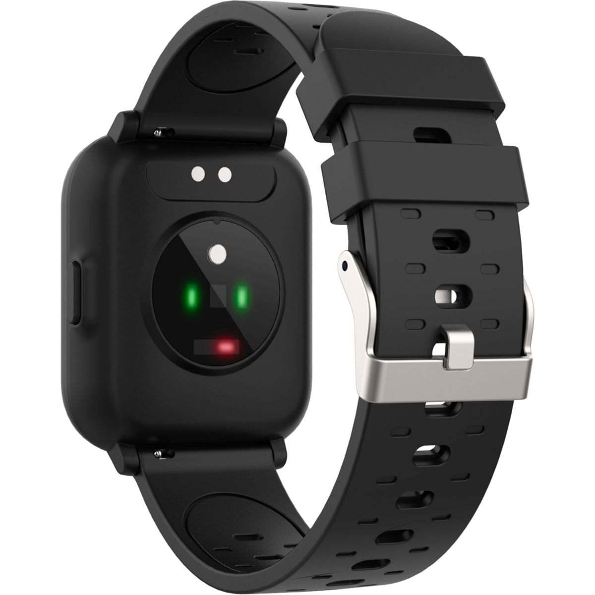 SW-164 schwarz silicone, DENVER Smartwatch