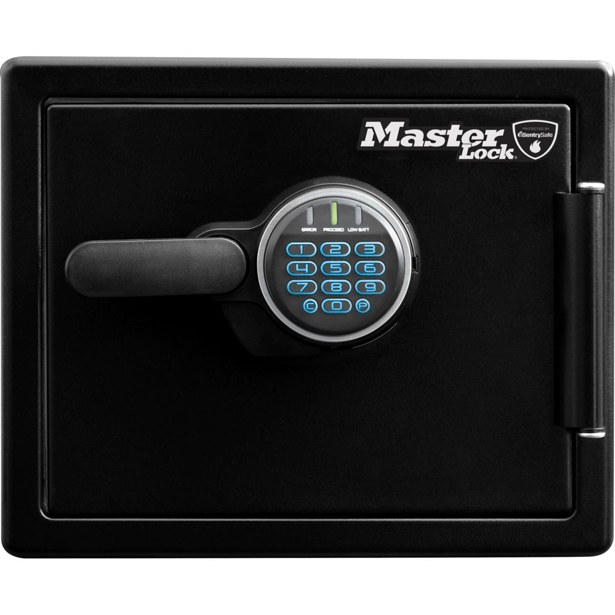 Lock mit Master MASTERLOCK Kombination digitaler schwarz LFW082FTC Sicherheitssafe Tresor