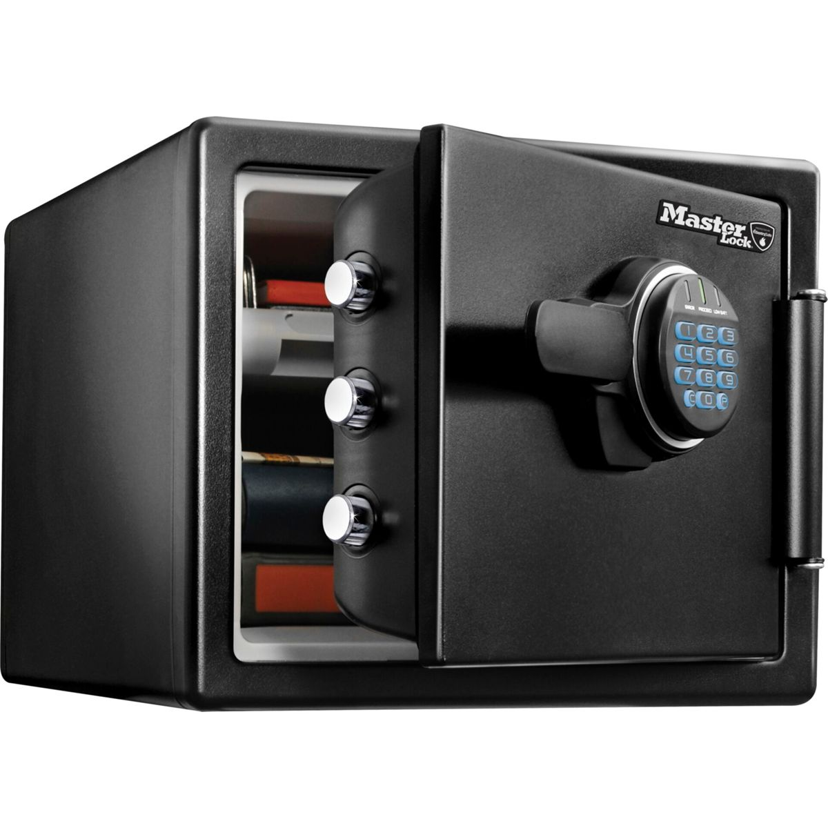 Master digitaler Sicherheitssafe Tresor LFW082FTC MASTERLOCK Kombination mit Lock schwarz