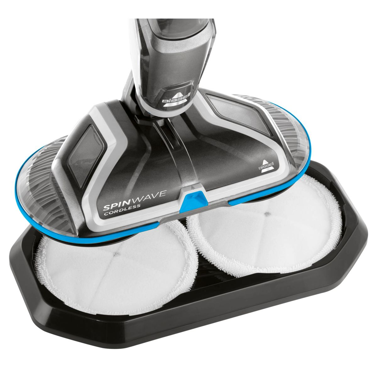 BISSELL 2240N SPINWAVE CORDLESS Bodenwischer, Akkubetrieb, 105 Watt